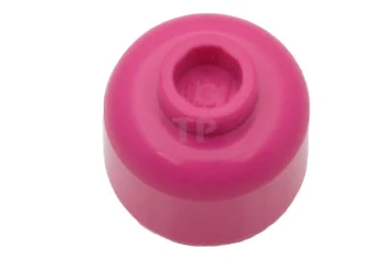 LEGO Minifig della testa (liscio) - Borchie da incasso