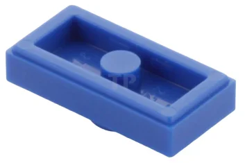 LEGO Plate, Modified 1 x 2 with 1 Stud with Groove…