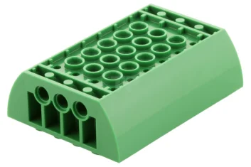 LEGO Gebogener Dachstein 8 x 6 x 2 - Doppelt umgedreht