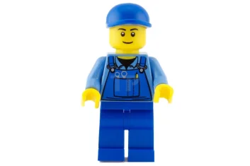 LEGO Tanker Truck Driver