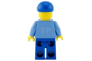 LEGO Tanker Truck Driver