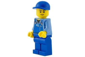 LEGO Tanker Truck Driver