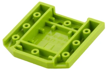 LEGO Plate 4 x 4 x 2/3 Triple Curved