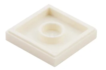 LEGO Tegel 2 x 2 met computermonitorpatroon (zwarte aan/uit-schakelaar)