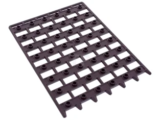 LEGO Door 1 x 12 x 16 Castle Gate (Portcullis)