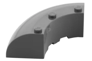 LEGO Slope Spherical 6 x 6 Round Corner with Stubs