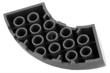 LEGO Slope Spherical 6 x 6 Round Corner with Stubs