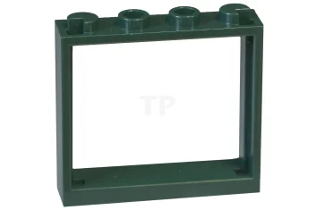 LEGO Ventana 1 x 4 x 3 - Sin lengüetas de…