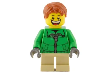 LEGO Child in Winter Jacket