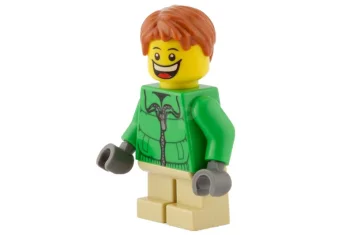 LEGO Child in Winter Jacket