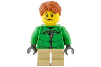 LEGO Child in Winter Jacket