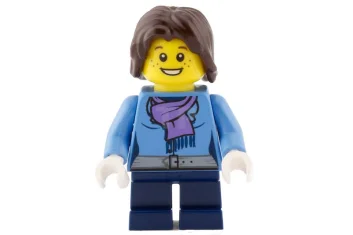 LEGO Child in Winter Clothes