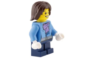 LEGO Child in Winter Clothes