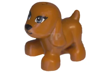 LEGO Honden uitlaten met patroon