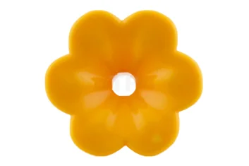 LEGO Friends Accessories Flower with 6 Rounded Petals and Pin