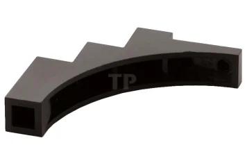 LEGO Stein 1 x 5 x 4 Halbbogen - Durchgehender Bogen