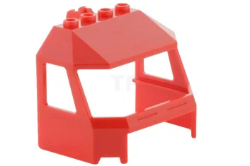 LEGO Windscreen 4 x 6 x 4 Cab with Hinge (f)