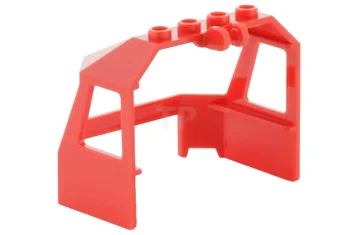 LEGO Windscreen 4 x 6 x 4 Cab with Hinge (f)