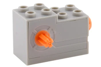 LEGO Windup Motor 2 x 4 x 2 1/3
