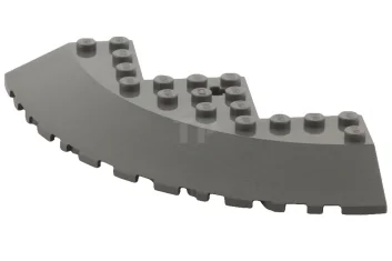 LEGO Slope 33° 10 x 10  Round Corner