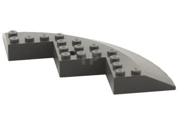 LEGO Slope 33° 10 x 10  Round Corner