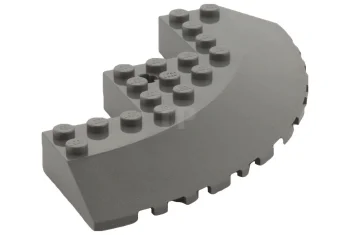 LEGO Slope 33° 10 x 10  Round Corner