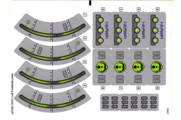 LEGO Sticker for Set 7065