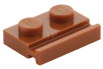 LEGO Plate 1 x 2 with Door Rail