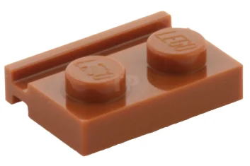 LEGO Plate 1 x 2 with Door Rail