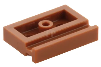 LEGO Plate 1 x 2 with Door Rail