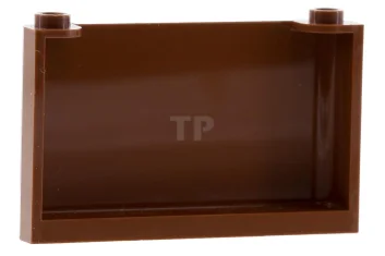 LEGO Windscreen 1 x 6 x 3 with Eyes on White…