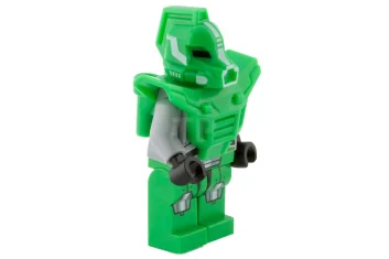 LEGO Roboter Sidekick mit Rüstung