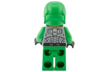 LEGO Chuck Rompepiedras