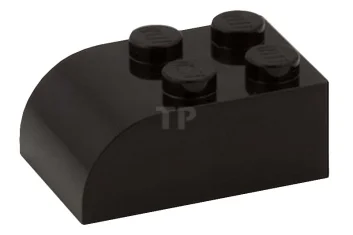 LEGO Stein, modifiziert 2 x 3 mit gebogener Oberseite