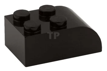 LEGO Stein, modifiziert 2 x 3 mit gebogener Oberseite