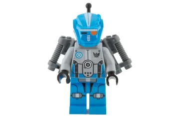 LEGO Robot Sidekick with Jet Pack