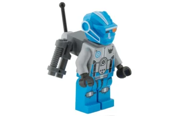 LEGO Robot Sidekick with Jet Pack