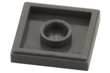 LEGO Tile 2 x 2 with Hexagons Pattern