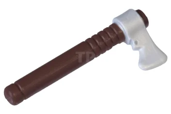 LEGO Minifig, Weapon Tomahawk with Flat Silver Blade