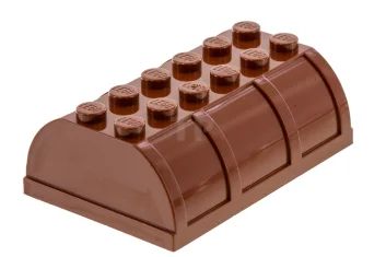 LEGO Container, Trunk Lid 4 x 6 x 1 2/3