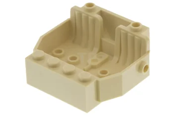 LEGO Vehicle, Base 6 x 5 x 2 with 2 Seats