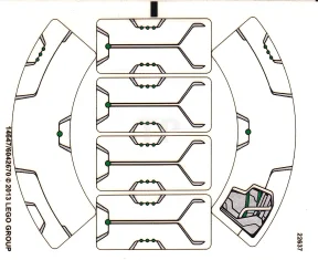 LEGO Sticker for Set 76003