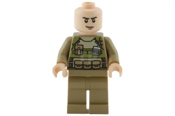 LEGO Colonel Hardy