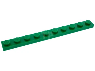 LEGO Plate 1 x 10