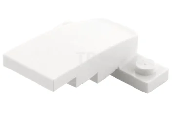 LEGO Wedge 4 x 2 x 1 1/3 with 1 x…