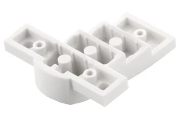 LEGO Wedge 4 x 2 x 1 1/3 with 1 x…