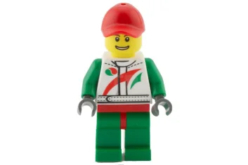 LEGO Race Car Mechanic