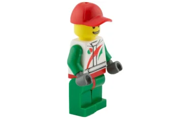 LEGO Race Car Mechanic
