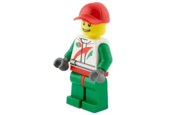 LEGO Race Car Mechanic