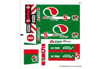 LEGO Sticker for Set 60025